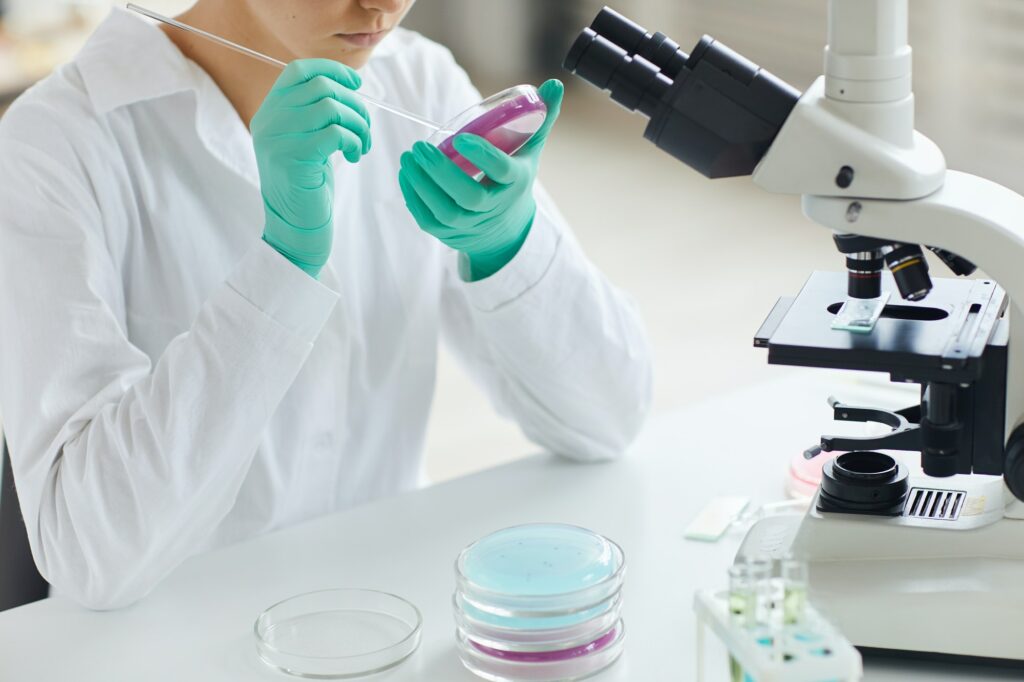 Research in Pharmaceutical Lab