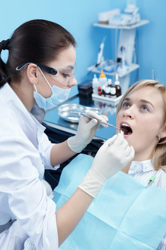 On examination in dentistry